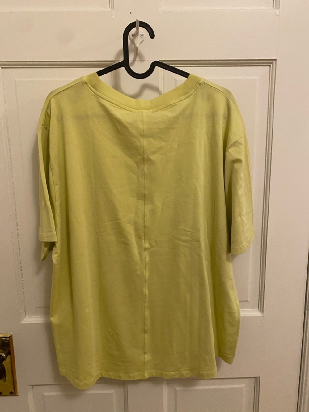 NWT Calia Women’s Everyday Relaxed Tee Light Green Athletic Workout Crewneck XXL - Picture 3 of 3